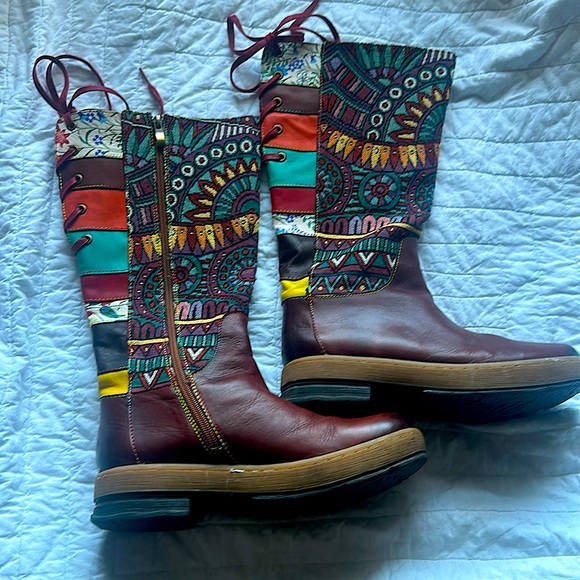 socofy Shoes - Socofy zipper boots size 8